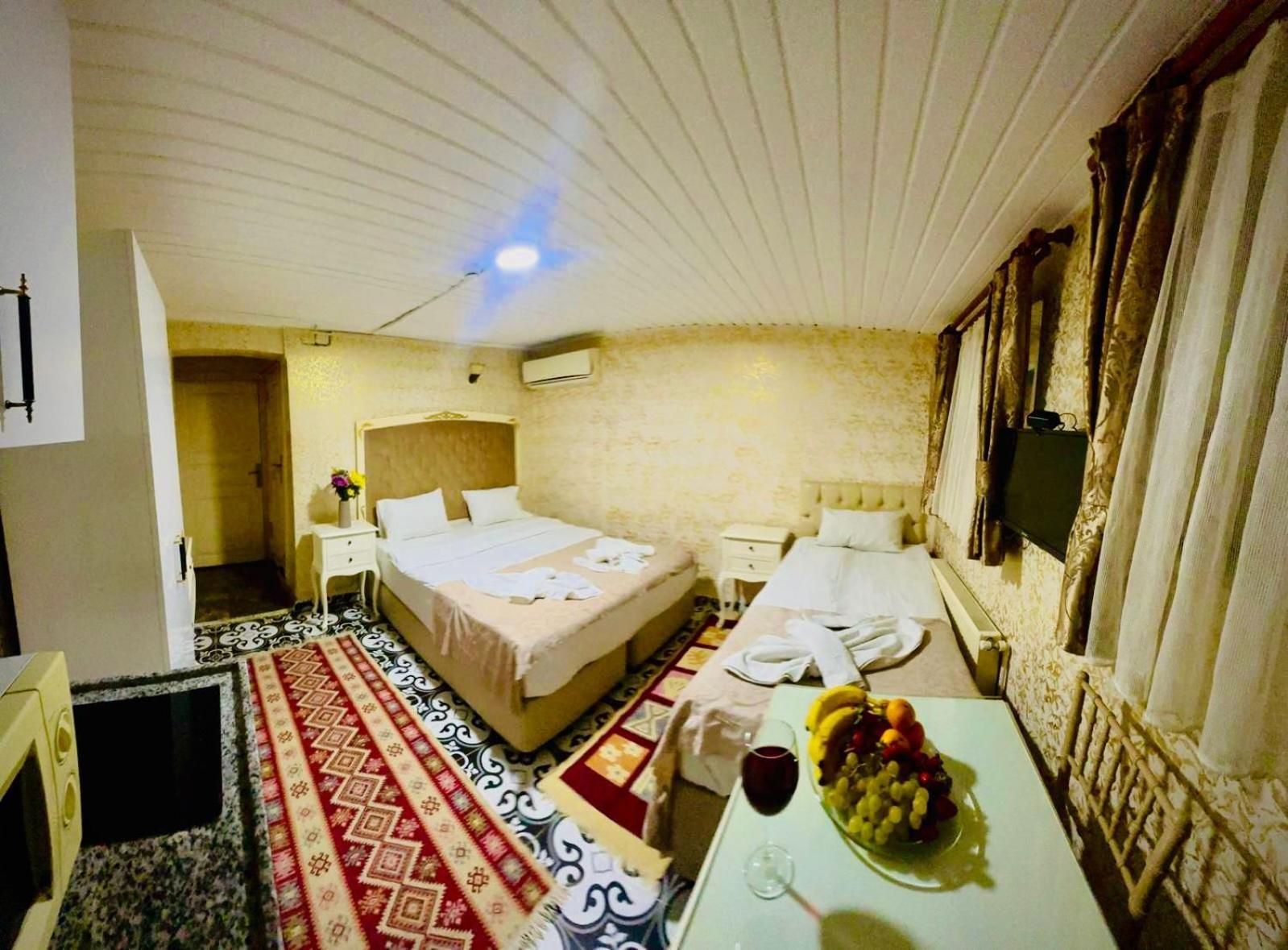 Alhambra Apart Hotel Istambul Exterior foto