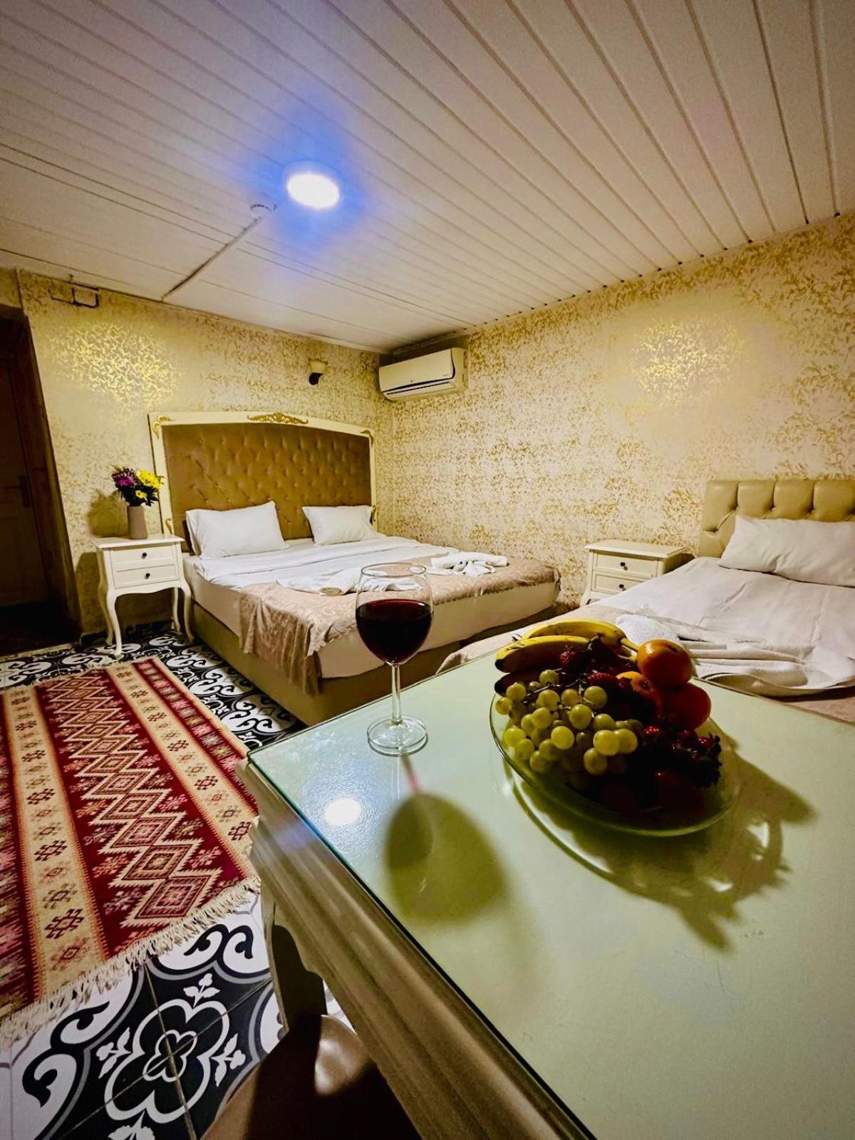 Alhambra Apart Hotel Istambul Exterior foto